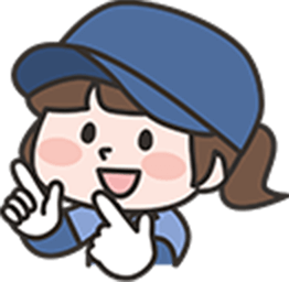 女性スタッフのイラスト