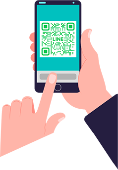 スマホを操作する指のイラスト