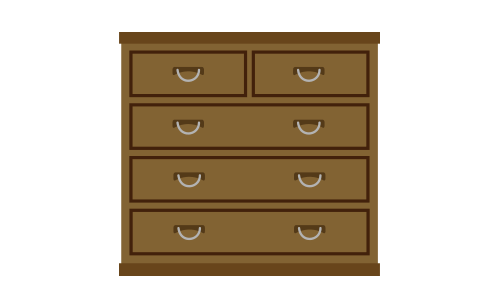 カリモク タンス