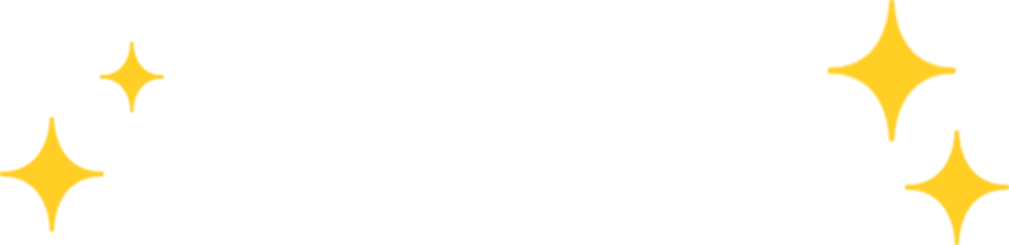 キラキラ光る装飾のアイコン